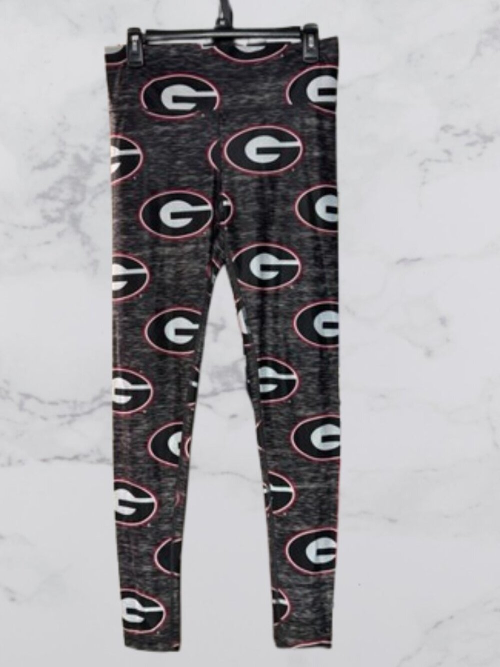 Sideline Apparel Women's Georgia Bulldogs Leggings Size S